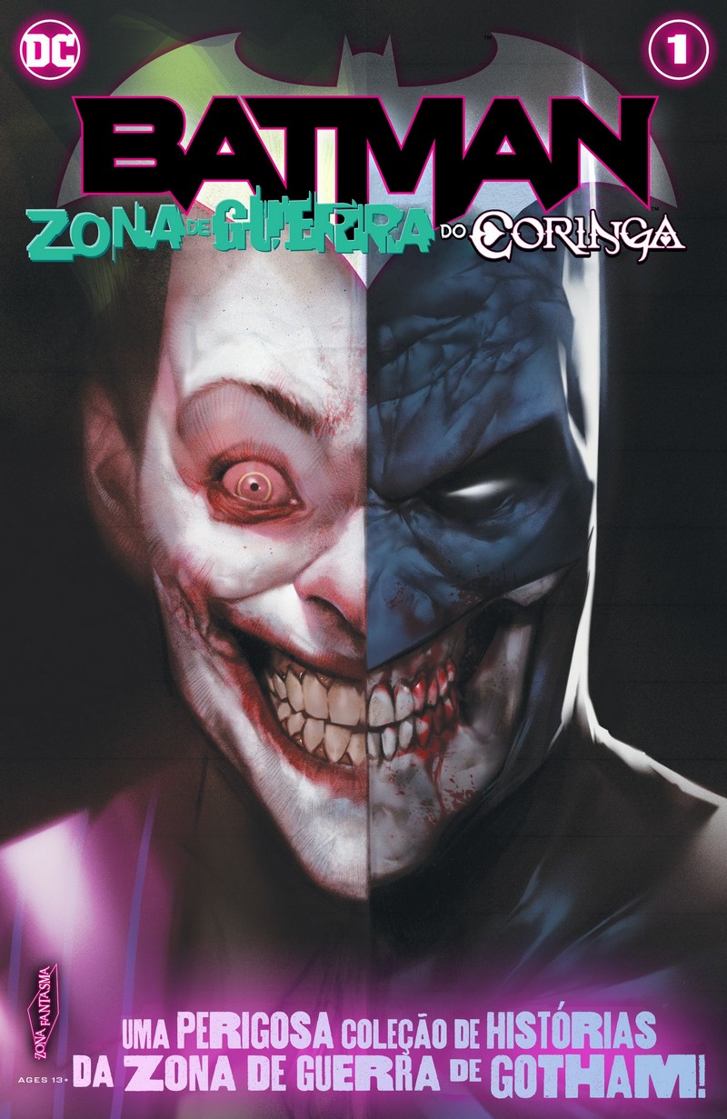 Batman: Zona de Guerra do Coringa #1 (2020) – Zona Fantasma