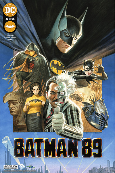 Batman '89 #6 – Zona Fantasma